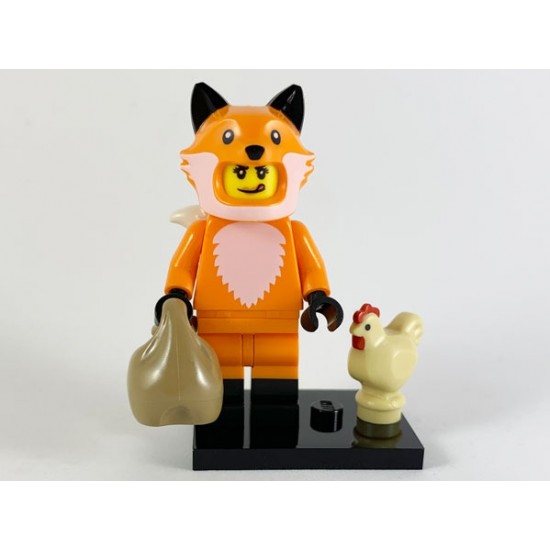 LEGO MINIFIG SERIE 19 Costume Fille Renarde 2019